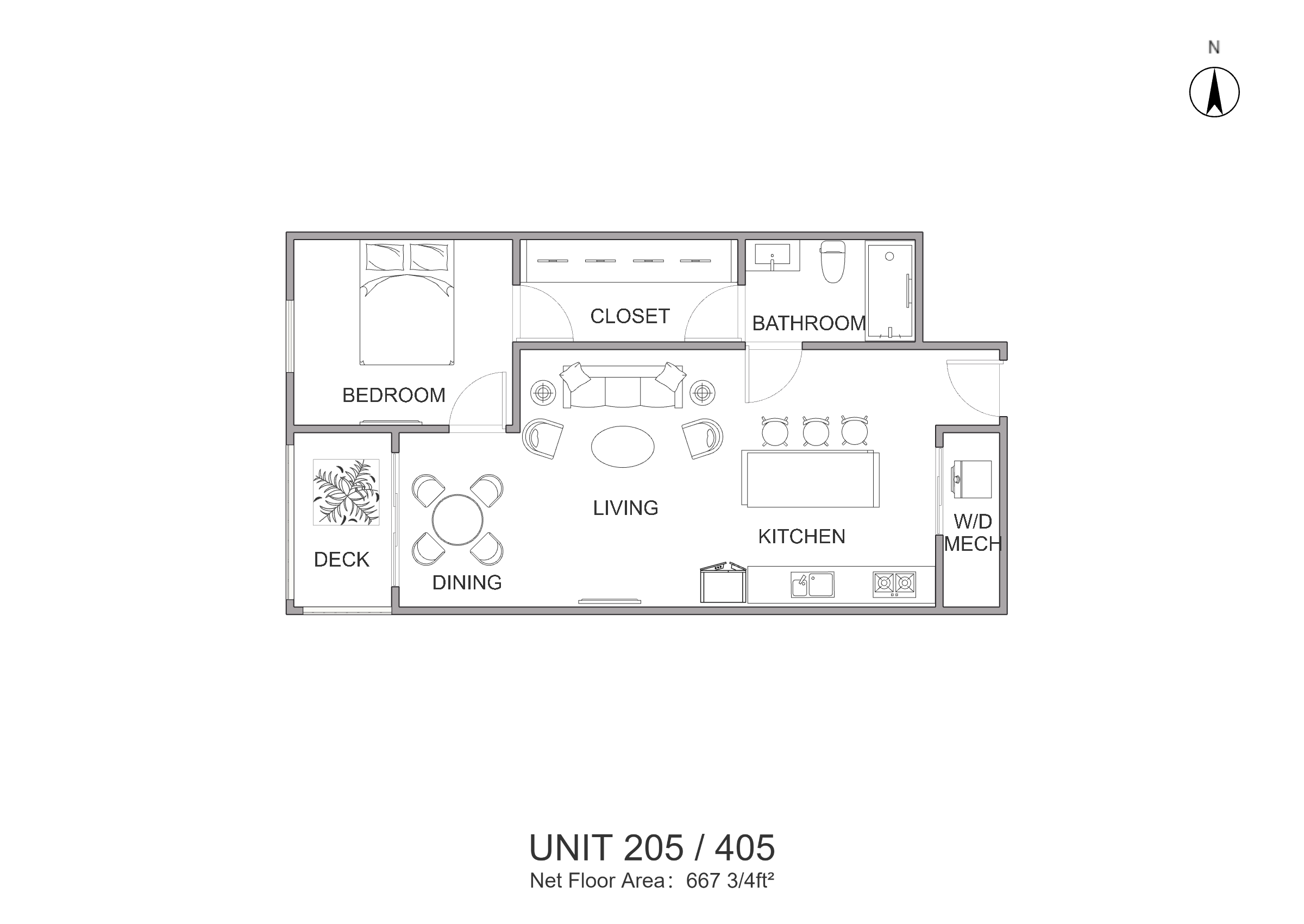 2625 West Jefferson Street - 205